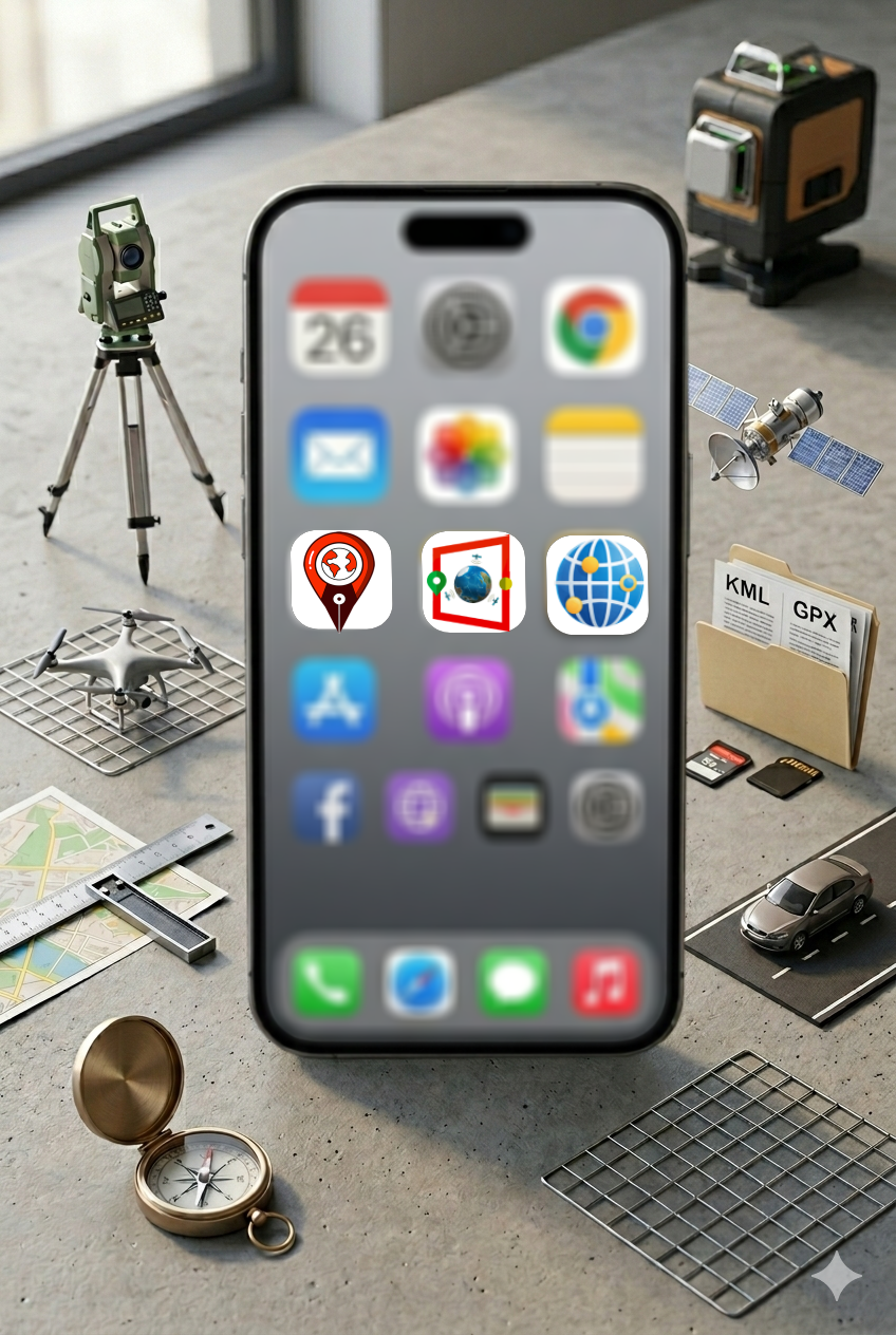 MapAbzar app preview